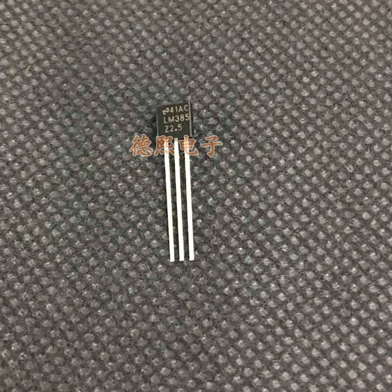 LM385Z-2 5 TO-92 triode LM385 2 5V micro power voltage reference direct plug