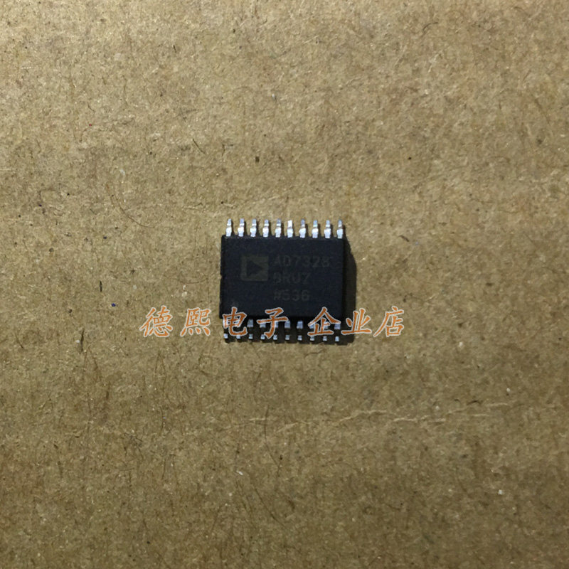 AD7328BRUZ AD7328 patch TSSOP-20 new original 12-bit analog-to-digital converter chip