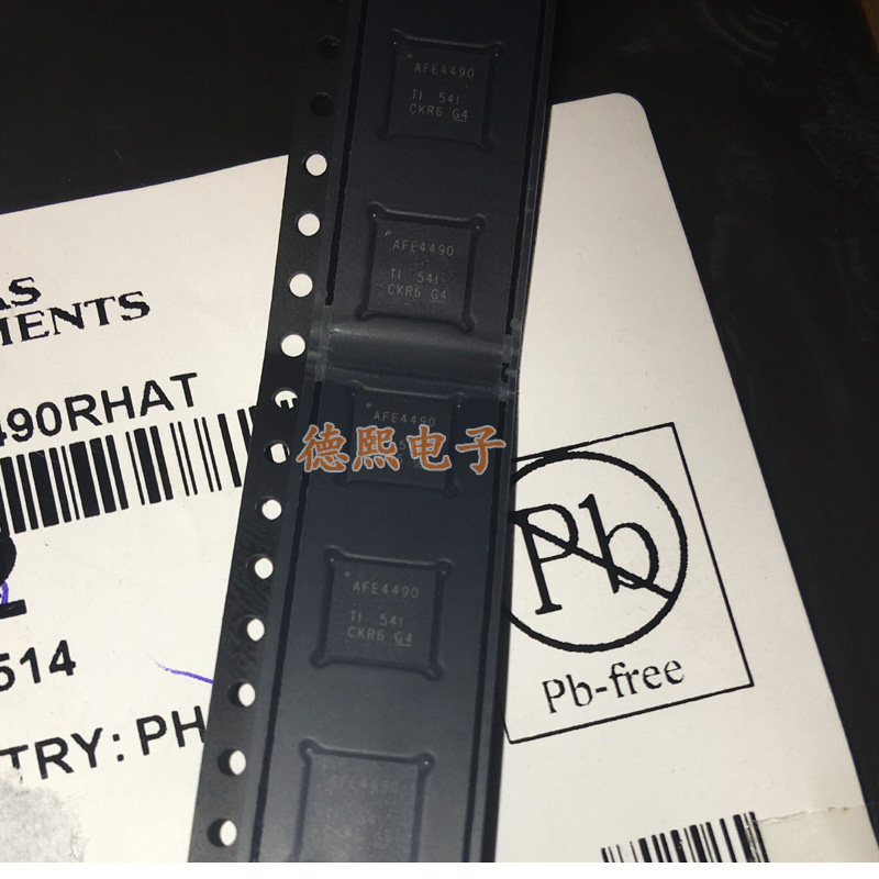 Original AFE4490RHAR AFE4490RHAR AFE4490RHAT AFE4490 VQFN40 VQFN40 front end