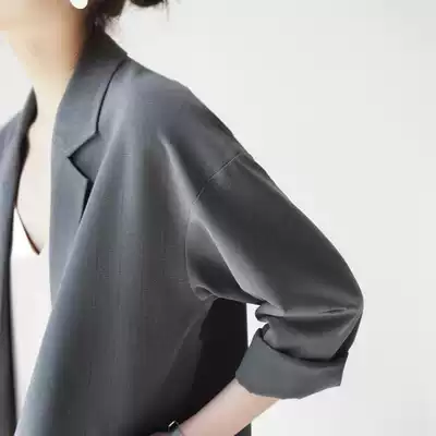 2021 New Net red small suit jacket women's autumn temperament commuter ladies professional leisure suit loose versatile