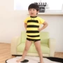 Bee mô hình quần bơi trẻ em quần bé trai và bé gái áo tắm một mảnh bé sơ sinh áo tắm trẻ em áo tắm chia áo tắm đồ bơi trẻ em xuất khẩu