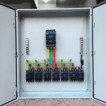 Customized low-voltage complete set of distribution box 380V bronze distribution switch cabinet strong current wiring power supply control box three-phase power
