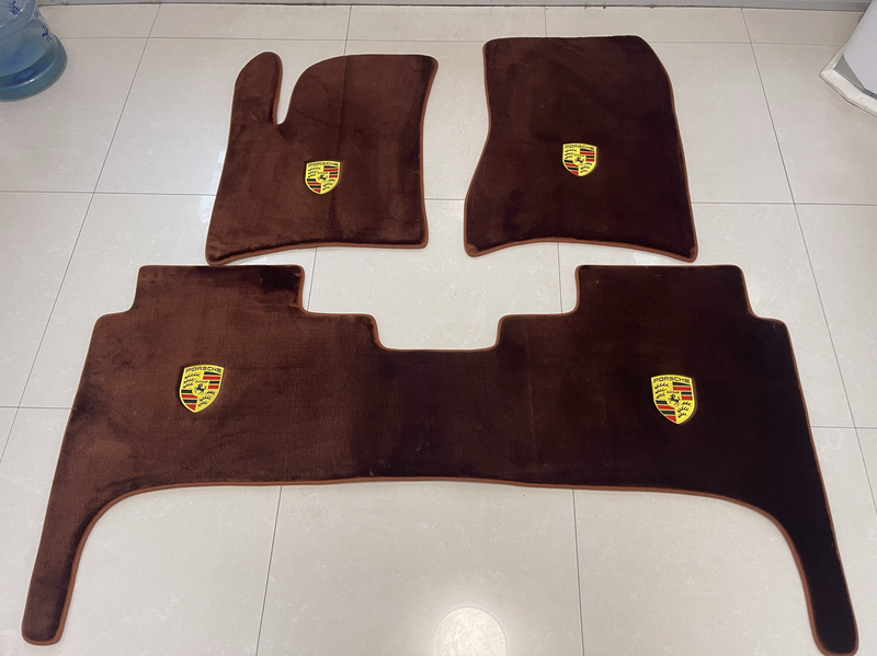 Xinlei Carpet-Style Floor Mats for Porsche Cayenne, Cayman, Macan, Panamera, 911, Boxster Cars