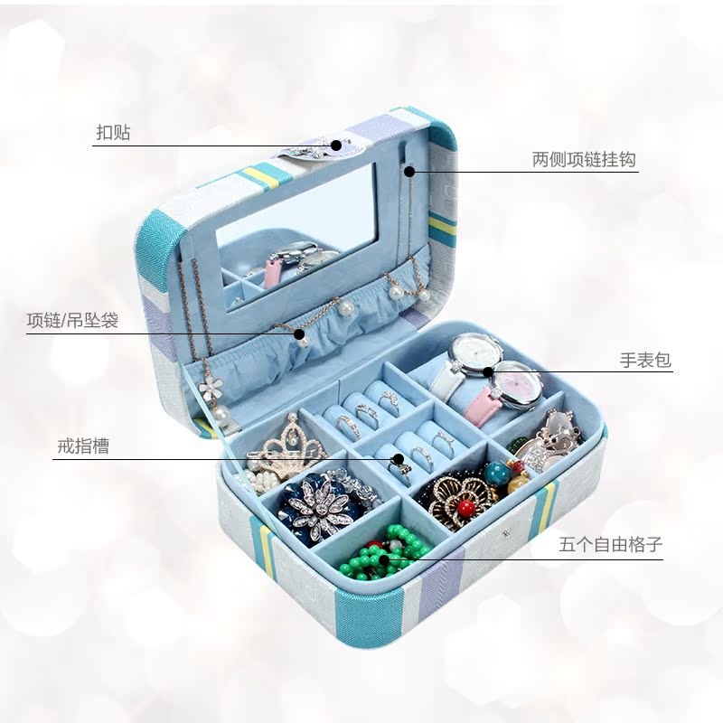 Boite à bijoux GLOBAL KA  GLOBAL JIA - Ref 3106611 Image 3