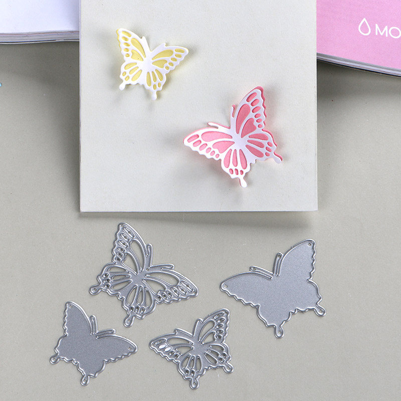 Cutting template DIY knife die cutting die knurling machine paper art machine beautiful butterfly DIY handmade