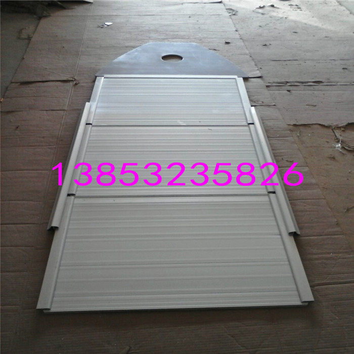 Direct selling inflatable rubber boat fishing boat kayak assault boat accessories thickened removable folding aluminum alloy floor