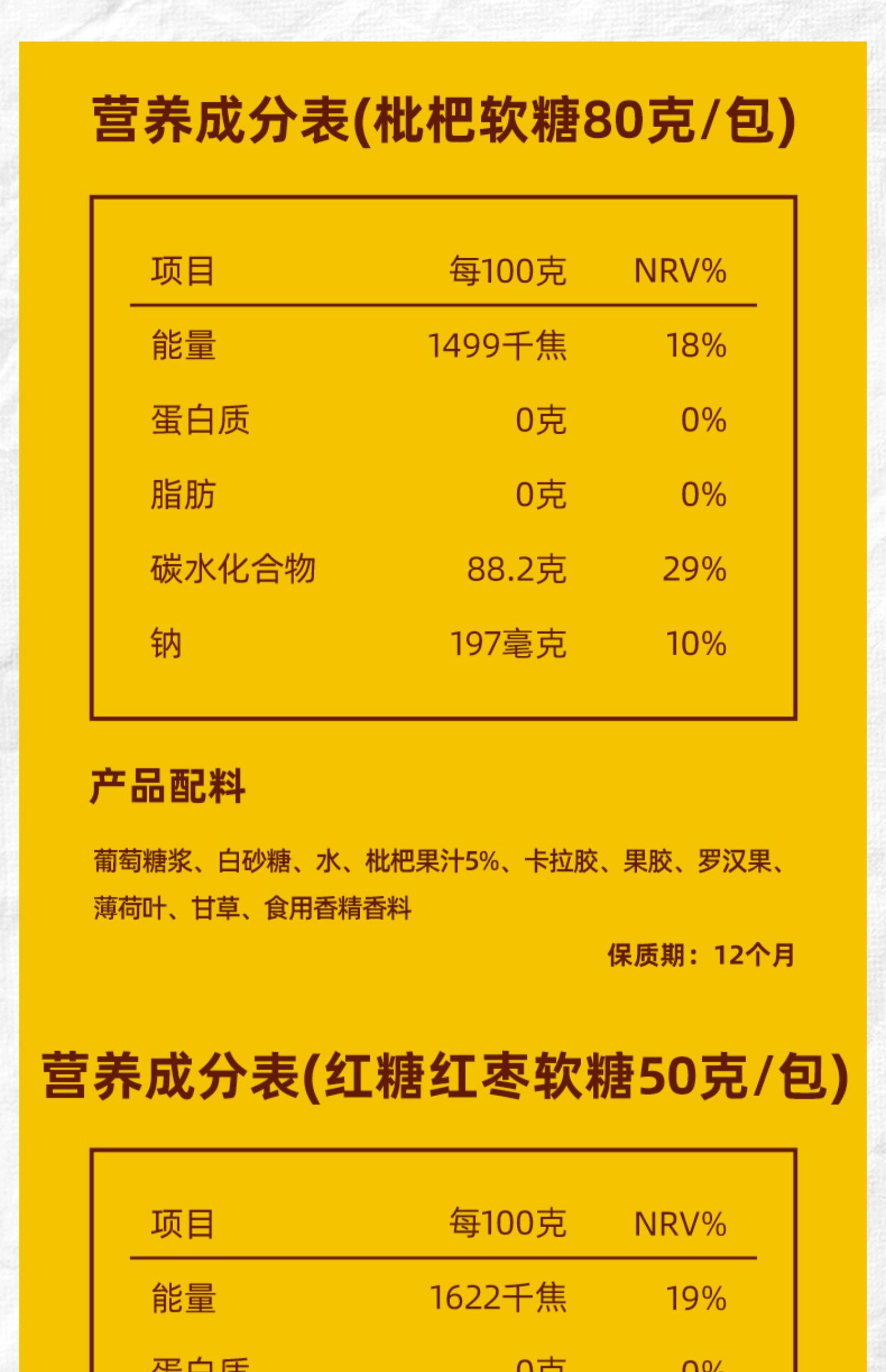 【2袋】酷滋Kiskis枇杷金桔柠檬软糖