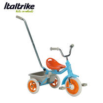 Italtrike Italian original imported childrens hand push tricycle classic line classic series