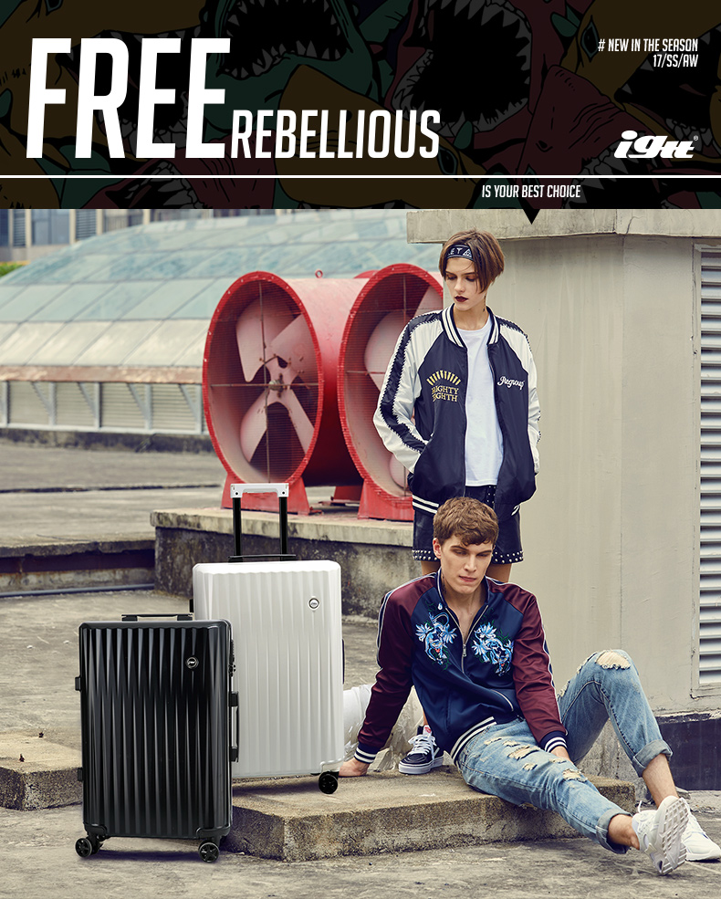 供应 igtt旅行必备拉杆箱男行李箱20韩版女