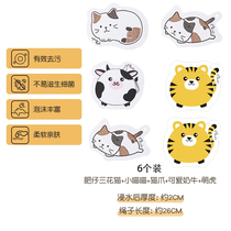 Compressed dishwashing wood pulp cotton kitchen Absorbent Magic Scrub Pan Sponge Swipe with durable god Cleaner Baggy cleaning