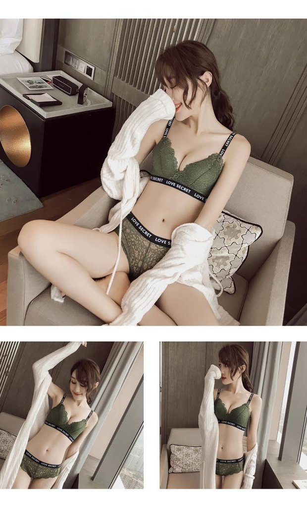 Thư đeo dây đeo vai nữ thành phố không dấu vết không có vòng thép tập hợp điều chỉnh nhận sữa trên bộ áo ngực Tori áo lót bigsize