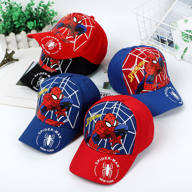 Children's hat spring and autumn thin style boy cute super cute baseball cap girl visor summer student sunscreen hat tide