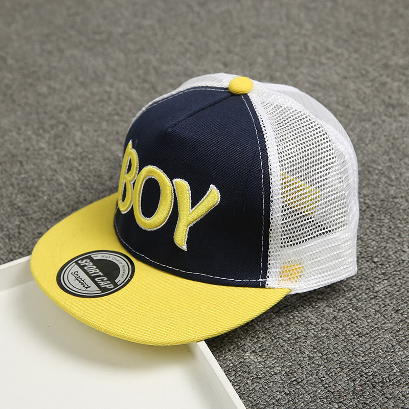 Children's baseball cap Summer girl Duck Tongue Cap Spring Autumn Baby Thin man Tide Sunscreen Sunscreen Hat Boy Hat