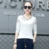 Phụ nữ trung niên chất liệu cotton dài tay áo thun nữ chất đầy quần áo 30-40-50 tuổi Người trung niên cỡ lớn xuân hè mẫu đầm nhung tuổi trung niên Quần áo của mẹ