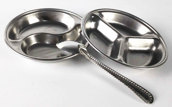 Bếp nhỏ rung nấu ăn, thực sự nấu ăn, chơi đồ chơi nhà bếp Nhật Bản, bộ đồ chơi nhà chơi inox cho trẻ em đồ chơi cho bé 2 tuổi