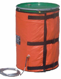 Non-labeled all-bag oil barrel heating blanket silica gel heating with heating coil heater Number of sensible temperature