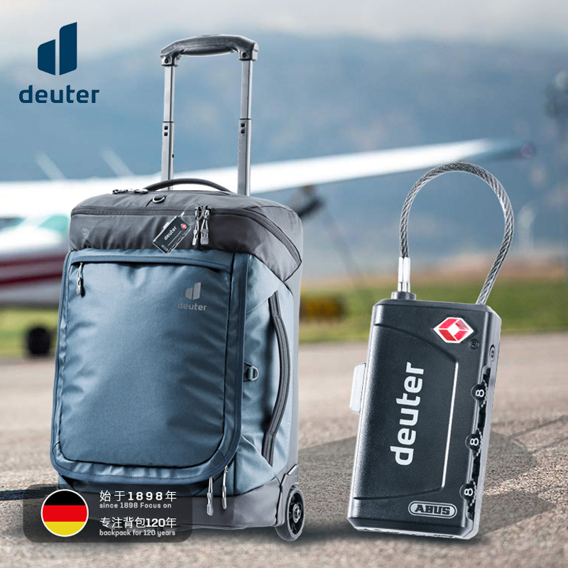 German DortDEUTER Import TSA Customs Lock Suitcase Bag Laced Padlock Suitcase Burglar Alarm