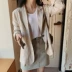 Hàn Quốc mua trang web chính thức Quần áo nữ chính hãng 2020 xuân hè mới thời trang áo blazer mỏng mỏng giản dị - Business Suit