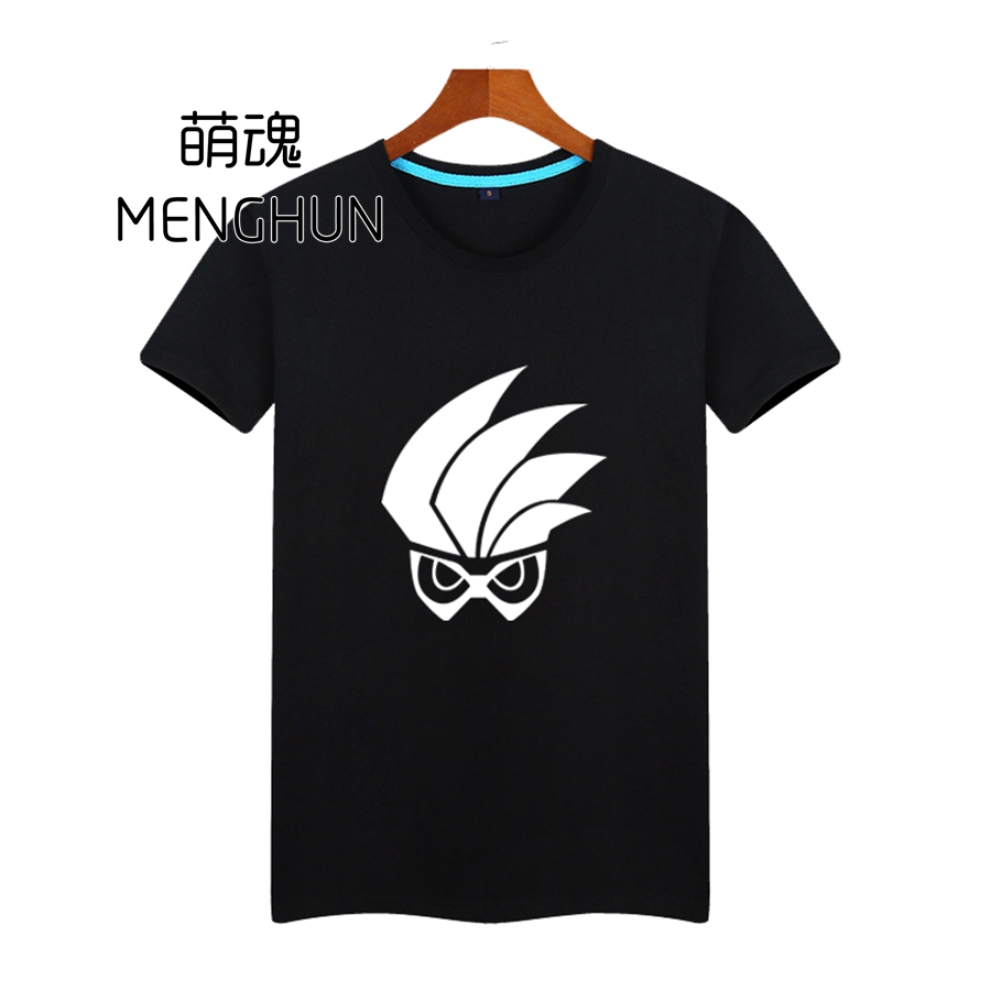 Kamen Rider printed personalized fashion trend high quality cotton T-shirt AC997