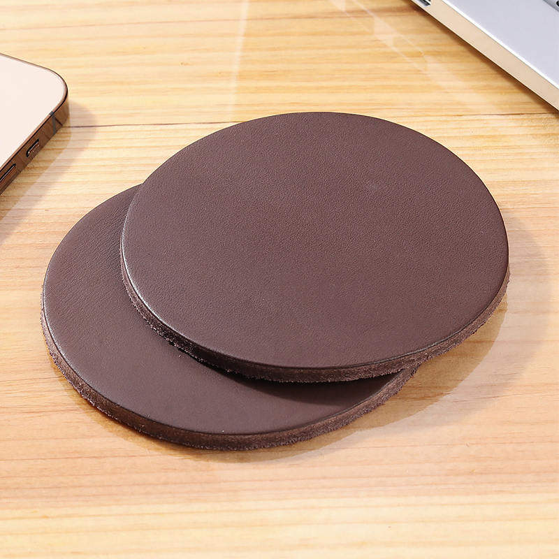 Heavy vegetable pure cow cup cup head coat insulation pad office household anti-slip tea cup coffee cup cup mat