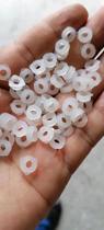 Jinming plastic brand new nail shooting gasket-s8-3 5 white packing specifications: 20000*10 bags