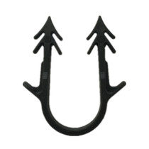 Jinming 2023 black is suitable for plastic nails of heating pipes with an outer diameter of 20mm