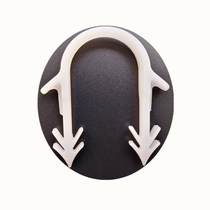 Jinming Petrochemical's new environmental protection material 16 floor heating pipe nails feel comfortable and strong fixed portable independent packaging