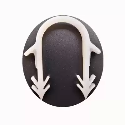 Jinming Petrochemical's new environmentally friendly material 16 floor heating pipe staple feel comfortable and fixed, portable independent packaging