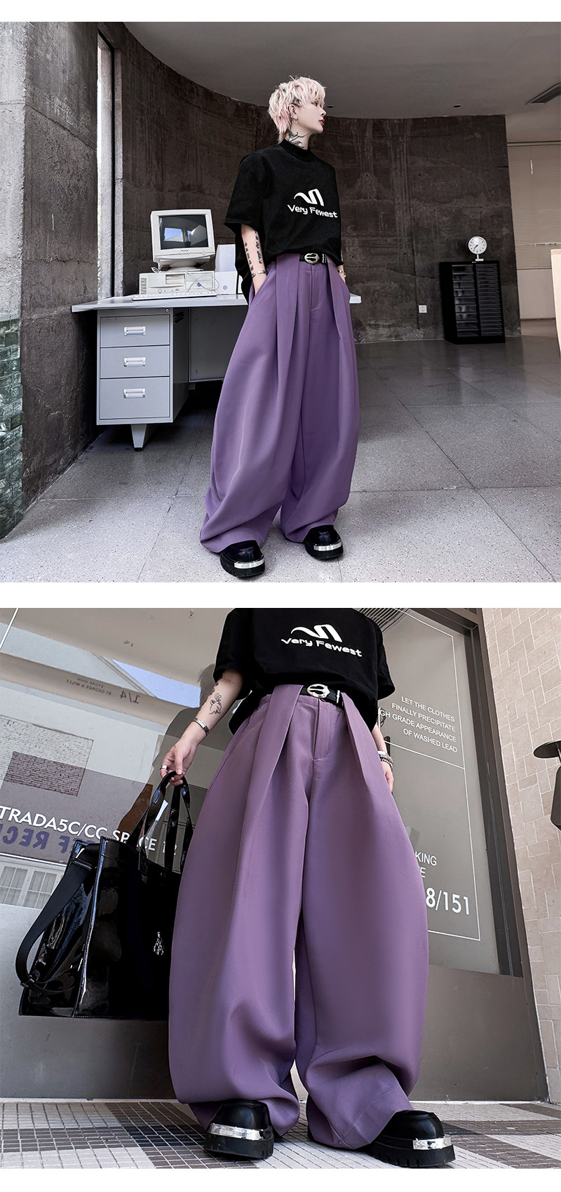 Брендовые штаны подходит для мужчин и женщин, свободный крой, популярно в интернете 