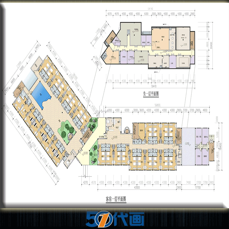 T2137仿古建筑规划项目概念方案文本古镇保护古街历史文化...-12