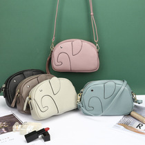 Bag female real leather 2020 new fashion clutch cowhide large-capacity zipper coin purse shoulder oblique cross small bag