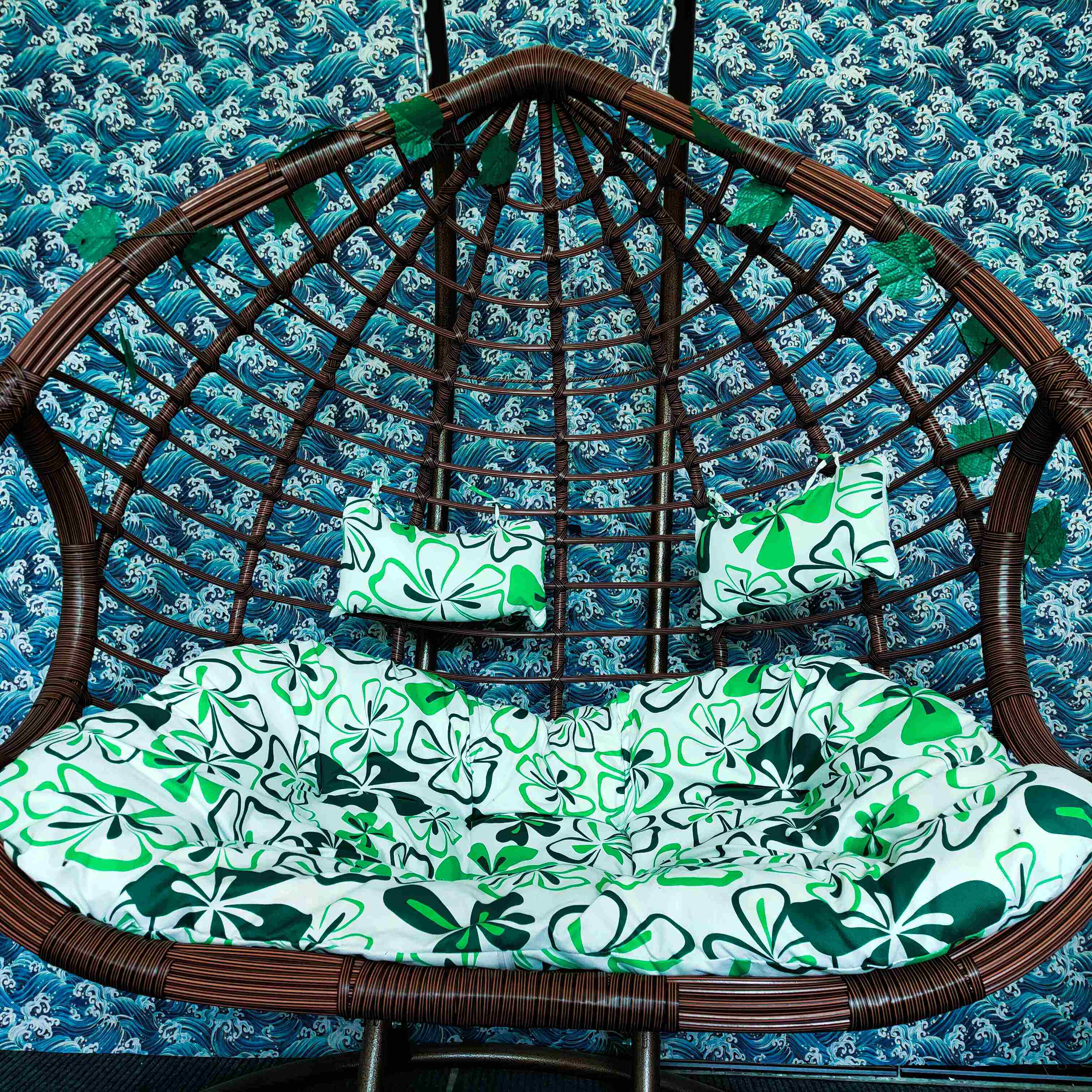 Removable single double hanging basket cushion general nest mat hanging basket cushion cushion cushion cushion cushion cushion