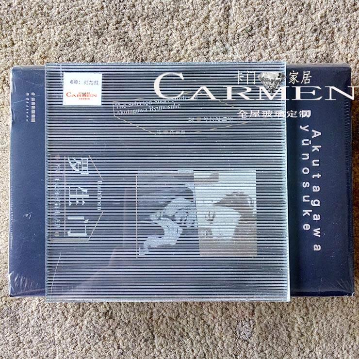 Small wick textured solid embossed art glass-screen Xuanguan partition bathroom doors and windows opaque-manufacturer custom-made