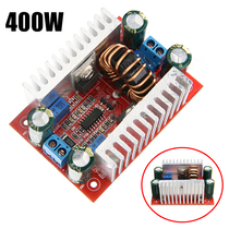 400WDC-DC high power constant pressure constant current boost power module LED boost drive notebook battery charge