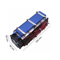 12v Air conditioning Semiconductor 12706 Refrigeration sheet Electronic refrigeration pet cooling off cooling equipment Water cooling