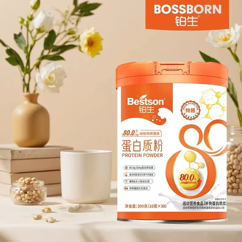Platinum Protein Powder, Animal and Plant Dual Protein, Non-Gmo Dietary Nutritional Supplement