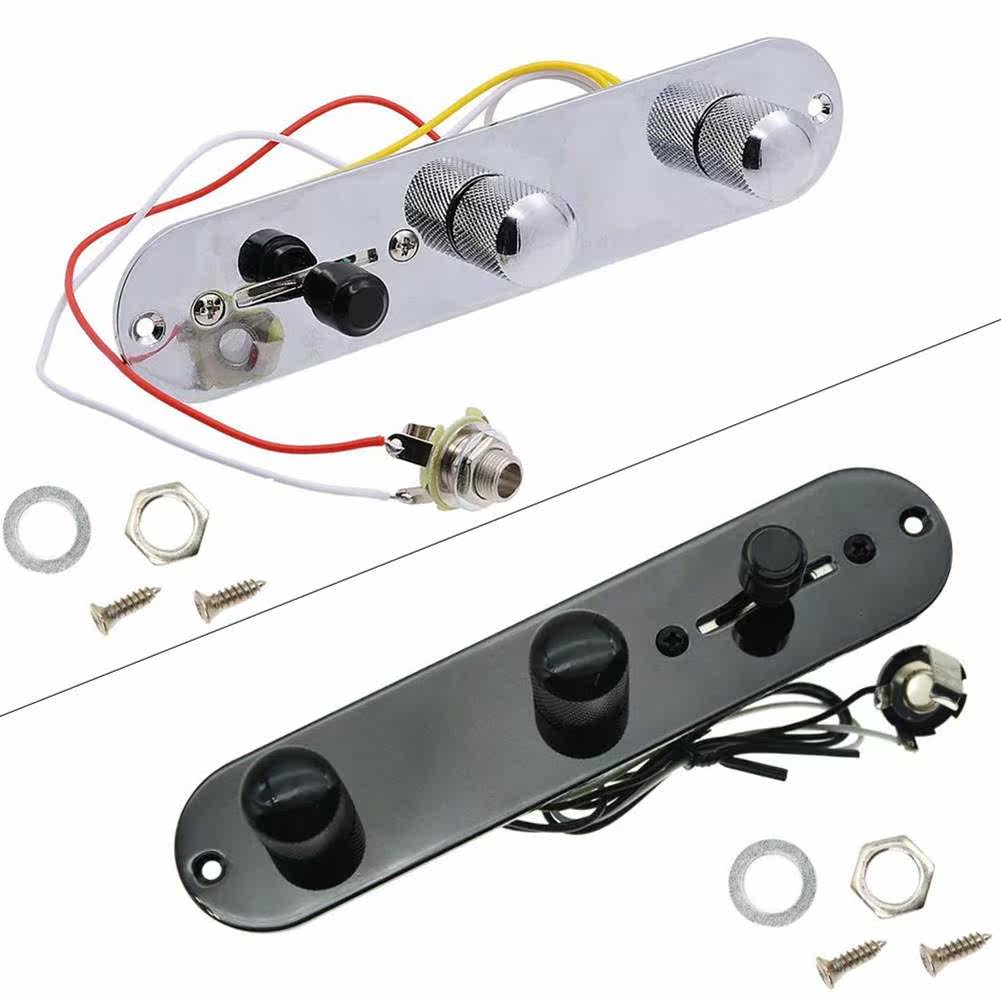 TL Electric Guitar Board 3-way Control Board Assembly for Tele Telecaster - with socket