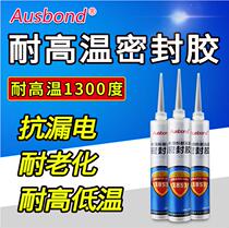 Osbon 1853 high temperature sealant 1000 degree pot fireplace chimney ceramic repair agent Metal structure glue