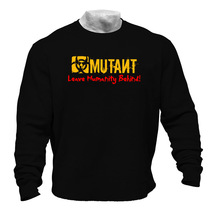 Iron Blood Warcraft Spring and Autumn Fitness Clothing Sports Long Sleeve Sweater Muscle T-shirt Male Brothers Size Training Clothing Top