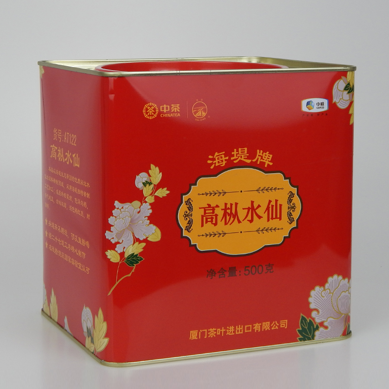 Authorized medium grain middle tea seawall tea AT122 thick fragrant type high-fir water fairy 500g boxes Xiamen sea embankment