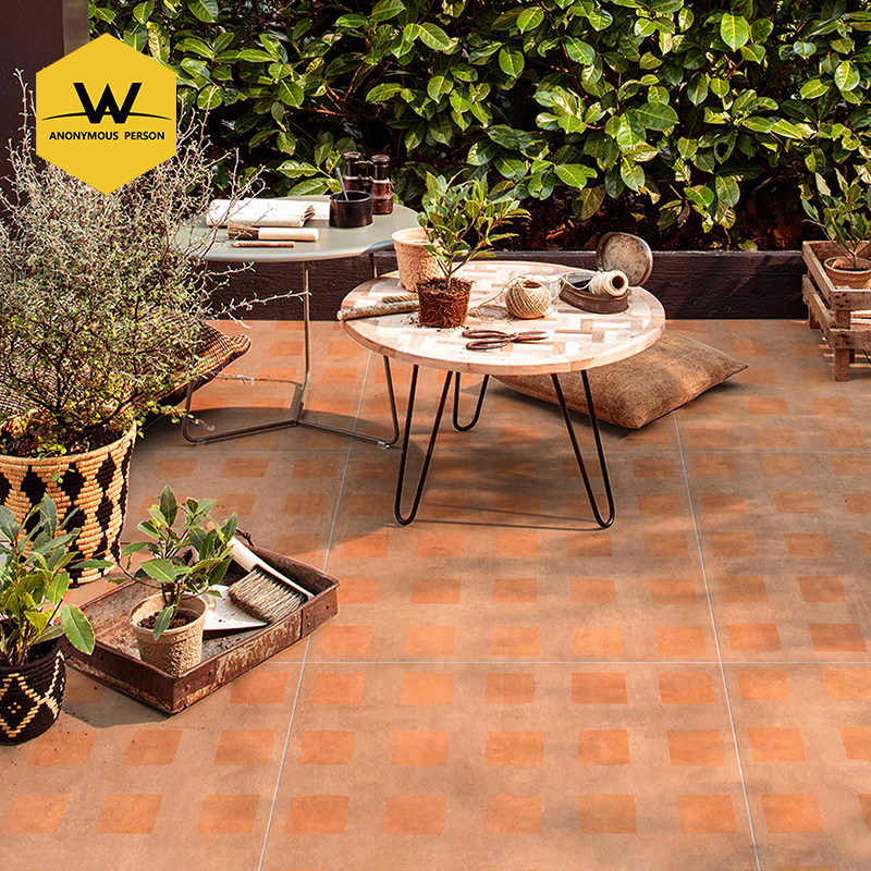 Unnamed Nanyang Fengyuan Garden Garden Garden Garden groundtile outdoor terrace anti - slip tile villa features floor tile floor tile floor tile