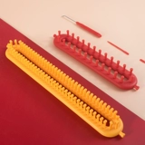 Шарф, клубок пряжи ручной работы, плетеный набор инструментов подходит для мужчин и женщин, «сделай сам»