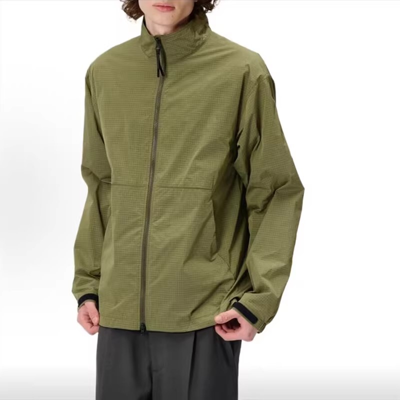 Goldwin Japanese-Style Outdoor Functional Lightweight Nylon Quick-Dry Tear-Resistant Sports Jacket for Men and Women Casual Outerwear