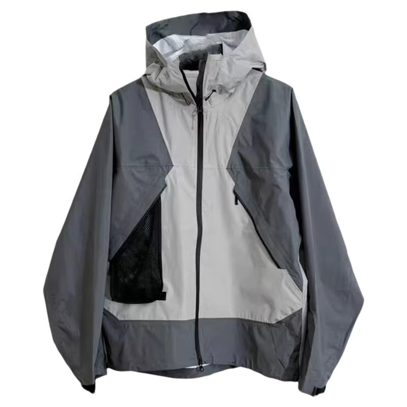 Goldwin Outdoor Functional Taped Seam Windproof Waterproof Lightweight Hooded Jacket Unisex Jacket Trendy