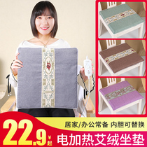 Heating cushion Chair cushion Office heating small electric blanket Mattress Plug electric chair cushion Warm pad Physiotherapy heating artifact