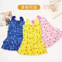 Ưu đãi đặc biệt cho bộ đồ tắm mùa xuân nóng bỏng dành cho nữ kiểu váy một mảnh che bụng thon gọn phiên bản Hàn Quốc của võ sĩ ngực nhỏ tập hợp áo tắm kỳ nghỉ gợi cảm áo tắm liền thân màu đen