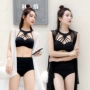 Đồ bơi nữ gợi cảm chia ba mảnh thép tấm ngực nhỏ tập hợp bikini bikini mỏng màu bơi do boi dep