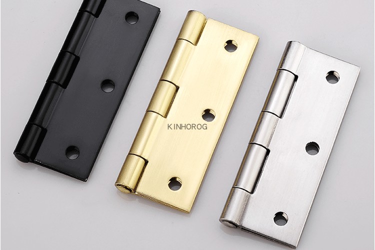 Stainless steel small hinge mini 1 inch 1.5 inch 2 inch 3 inch 4 inch thickened hinge shutter door and window folding loose-leaf box