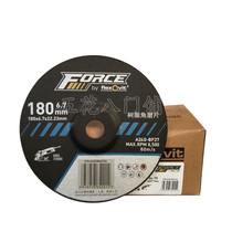 Flevit resin angle grinding sheet 180×6 7×22 23mm grinding sheet 10 pieces box a box