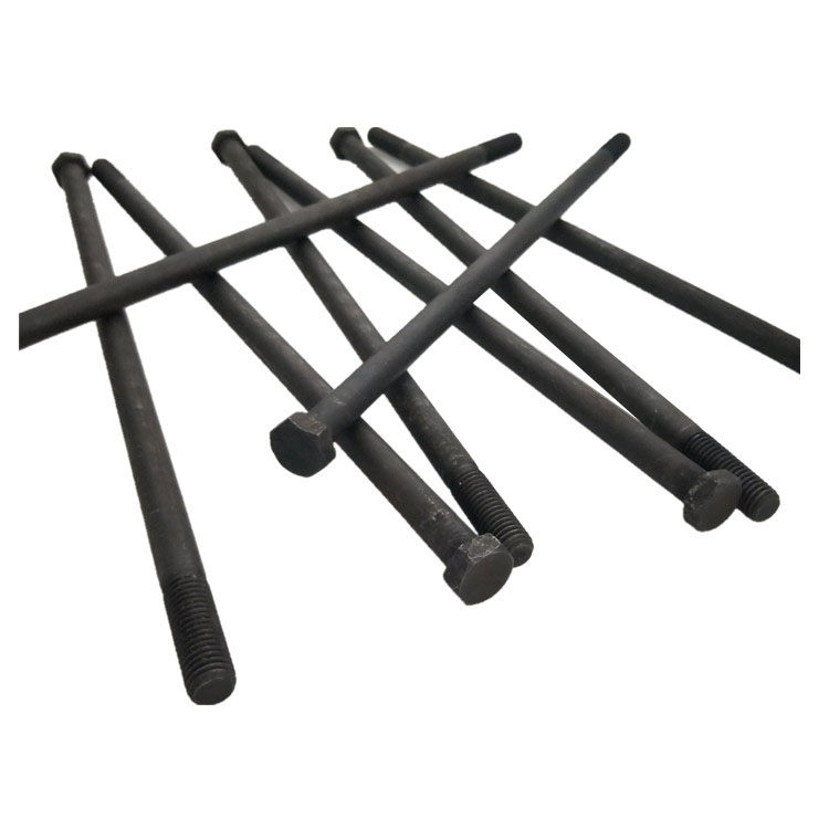 Applicable Weike BH23 internal combustion tamping machine crushing pick raw fit Import damping long bolt (4001193)